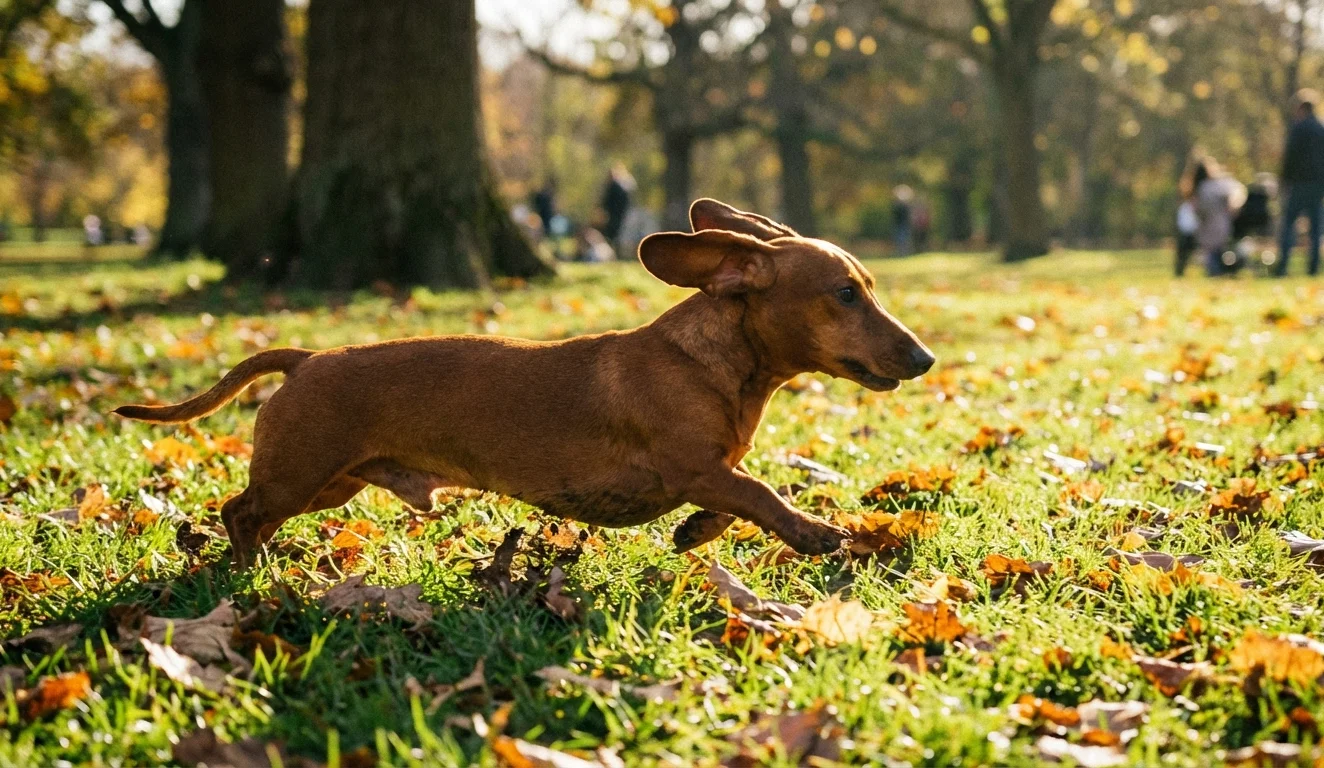 Dachshund full body