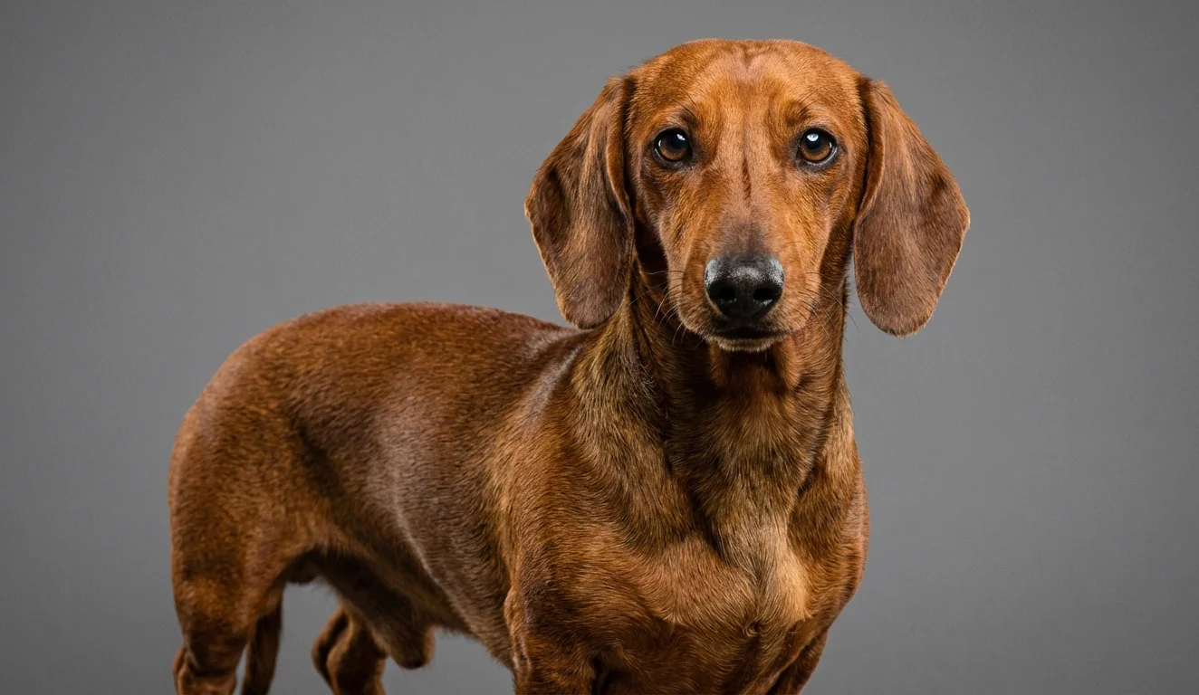 Dachshund portrait