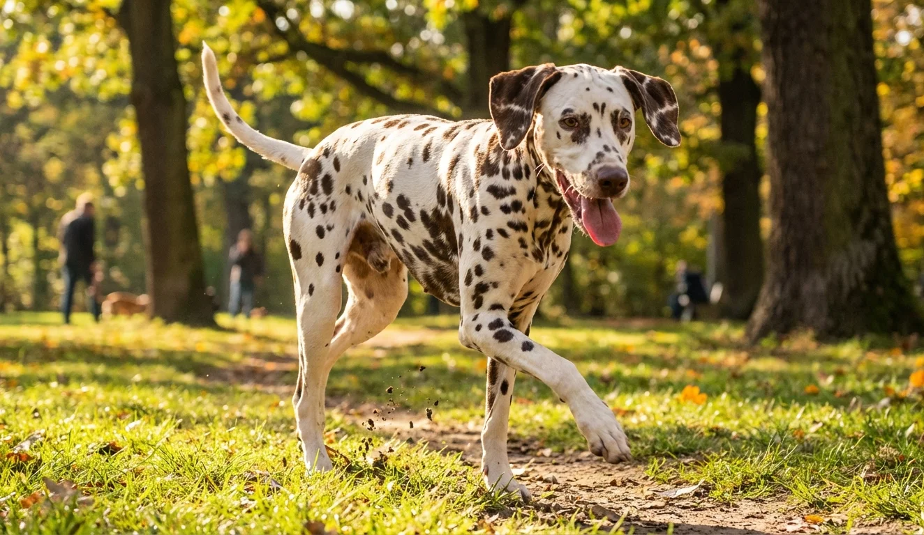 Dalmatian full body
