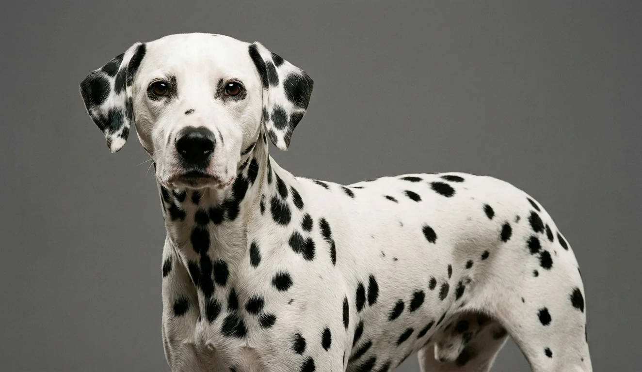 Dalmatian portrait