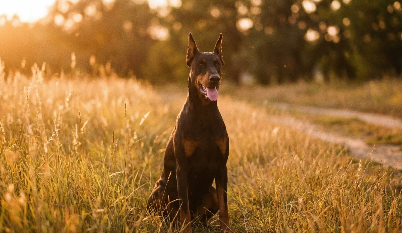 Doberman Pinscher Breed Guide