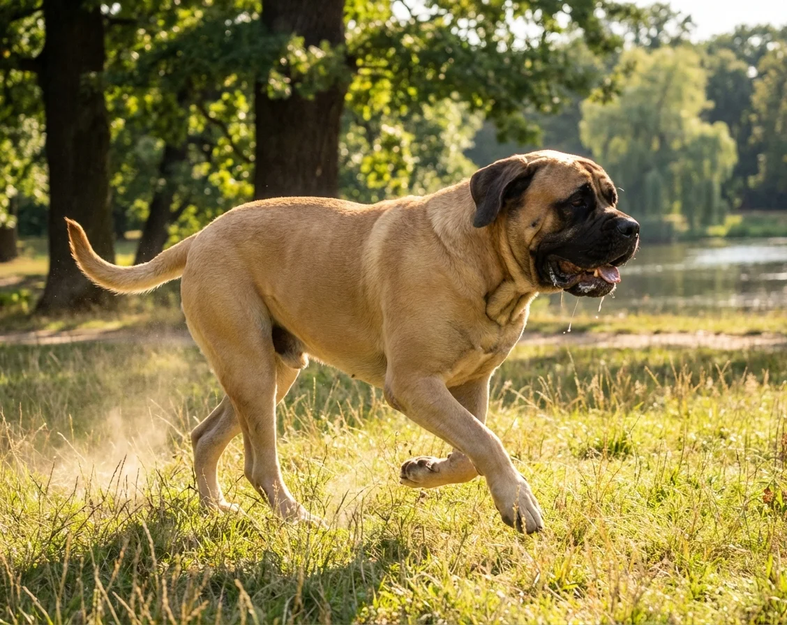 English Mastiff full body