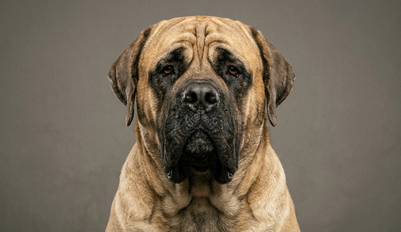 English Mastiff portrait