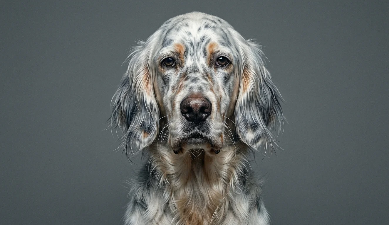 English Setter portrait
