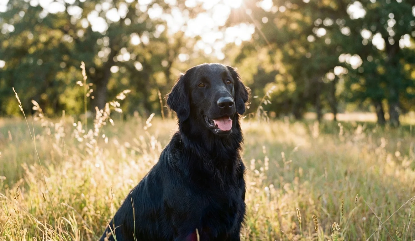 Flat-Coated Retriever Breed Guide