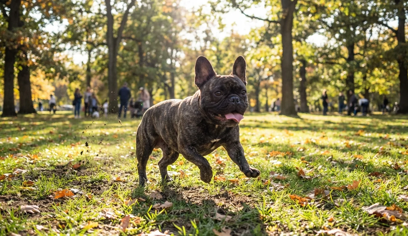 French Bulldog full body