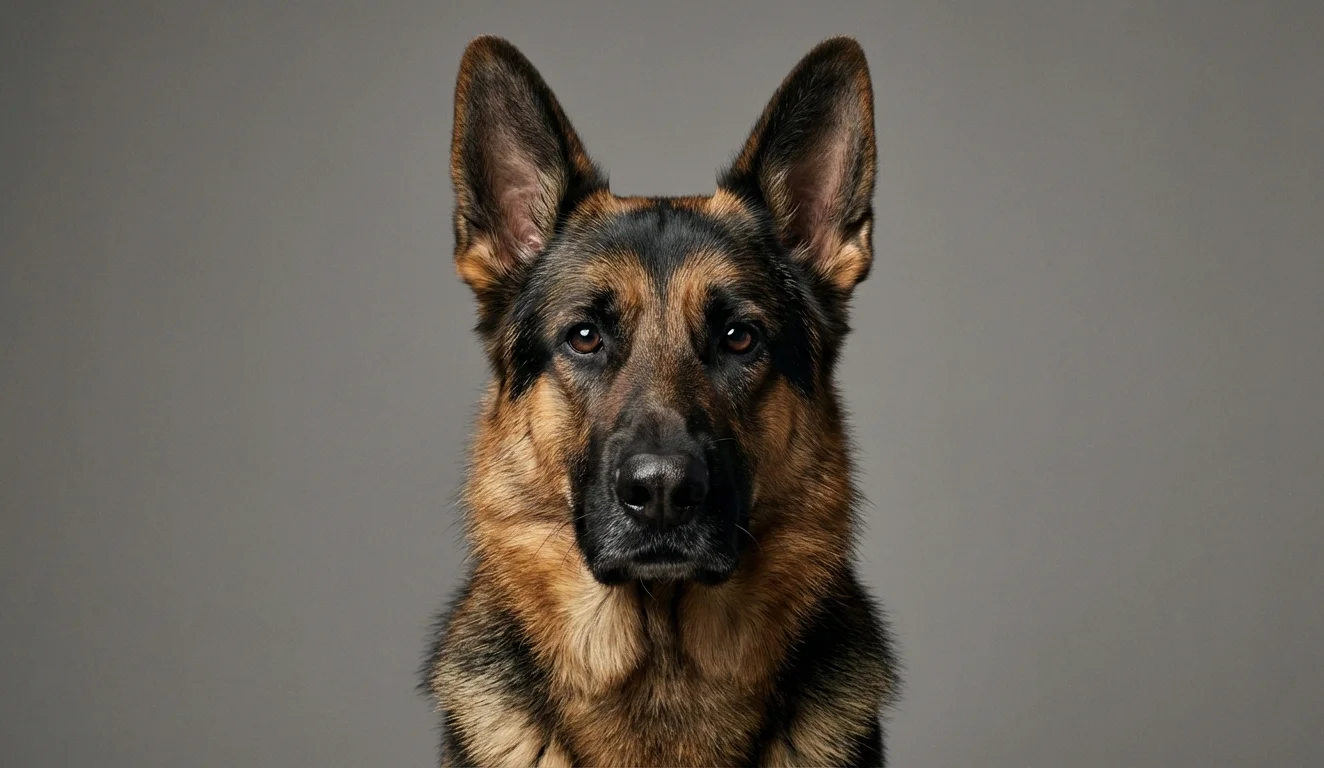 German Shepherd portrait