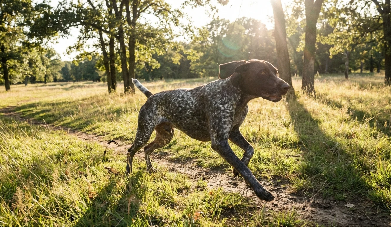 German Shorthaired Pointer full body