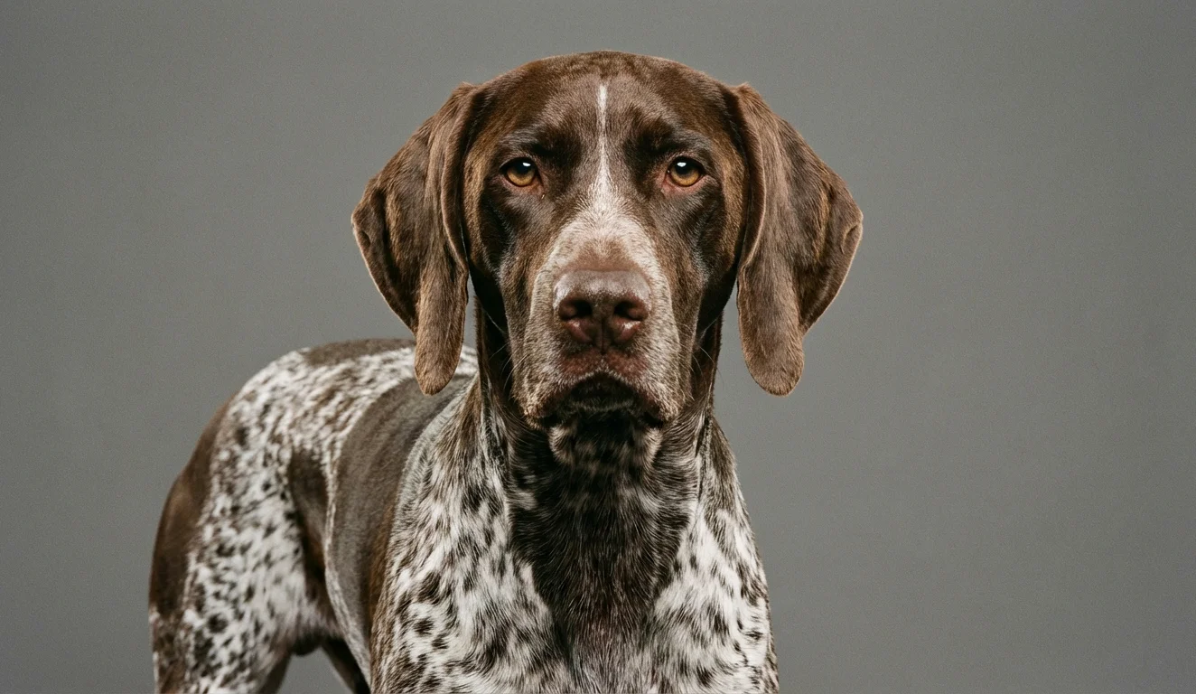 German Shorthaired Pointer portrait