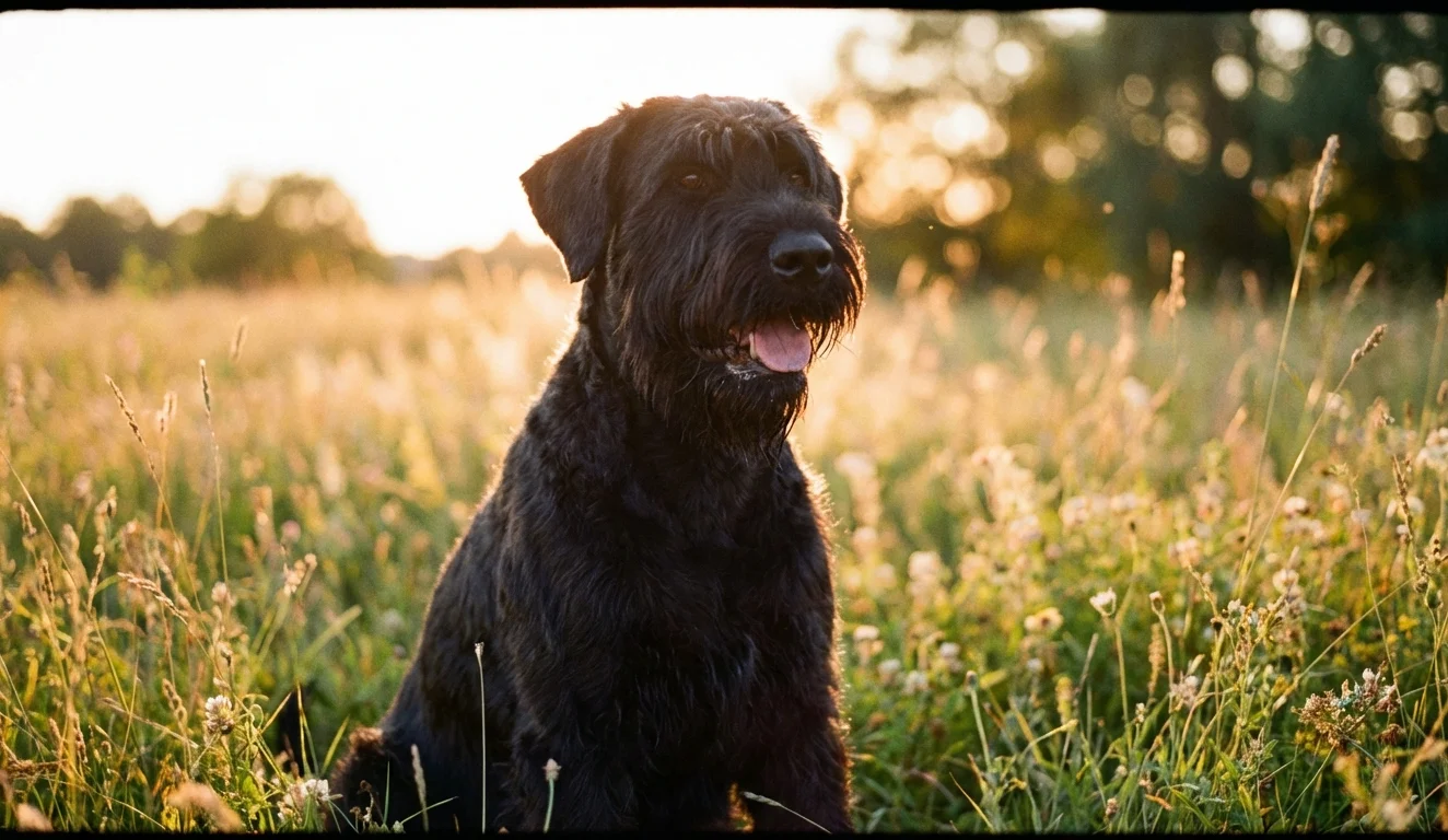 Giant Schnauzer Breed Guide