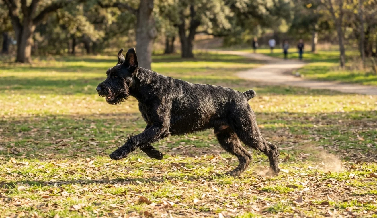 Giant Schnauzer full body