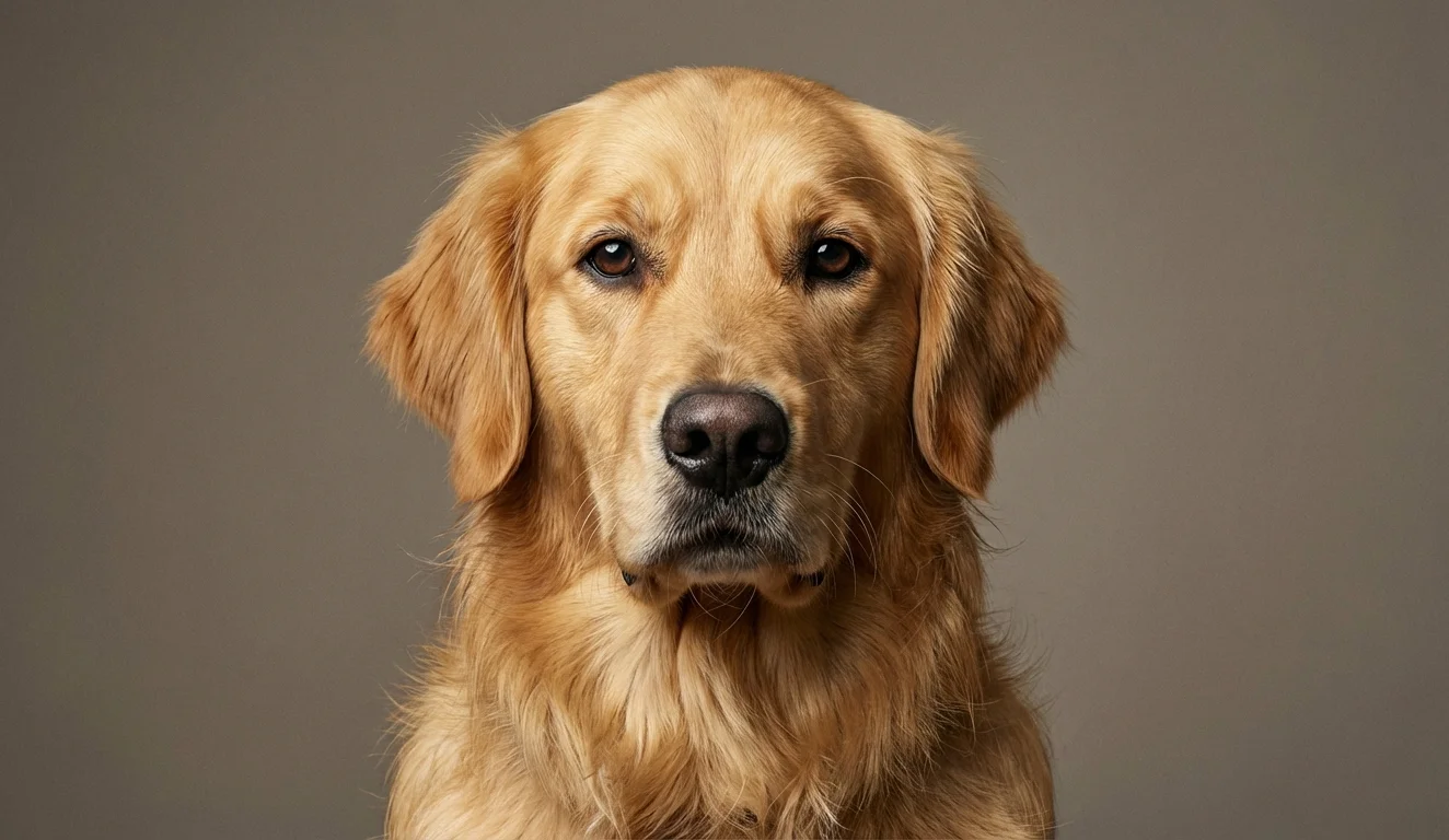 Golden Retriever portrait