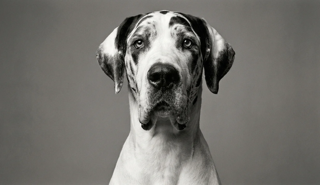 Great Dane portrait