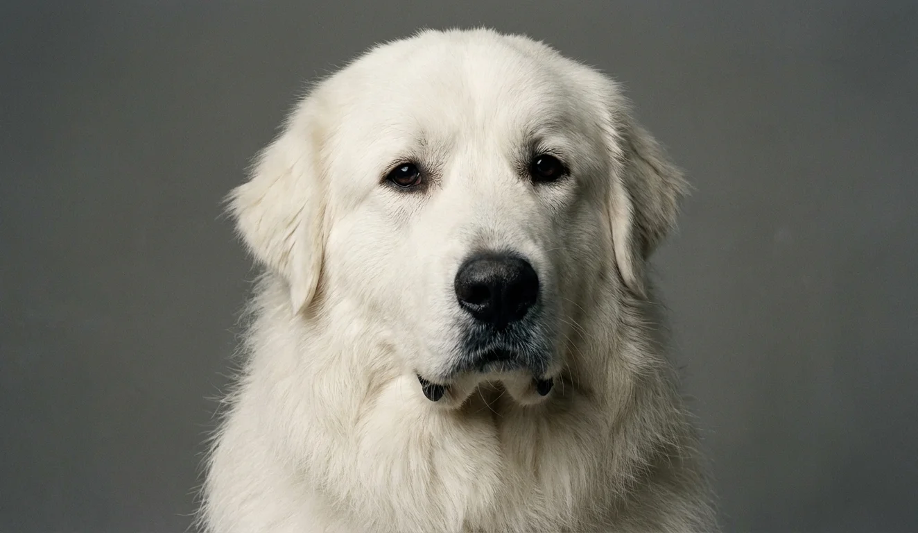 Great Pyrenees portrait