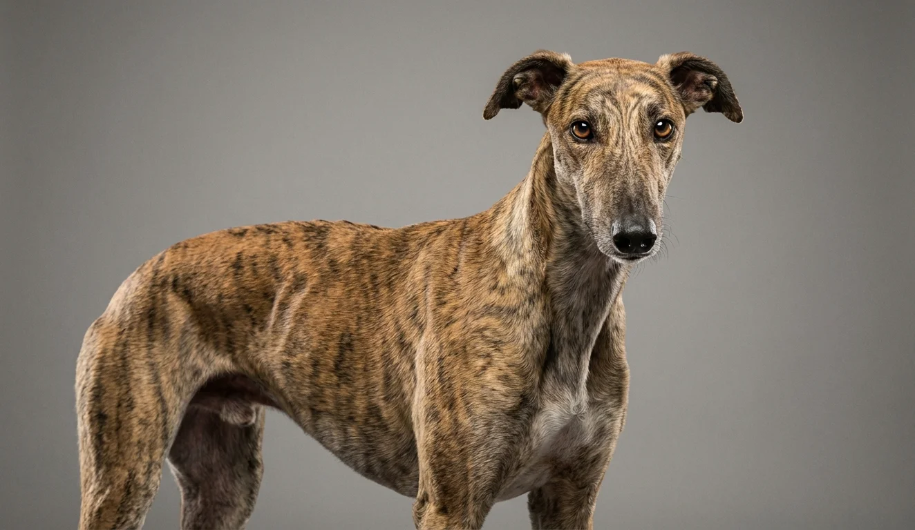 Greyhound portrait