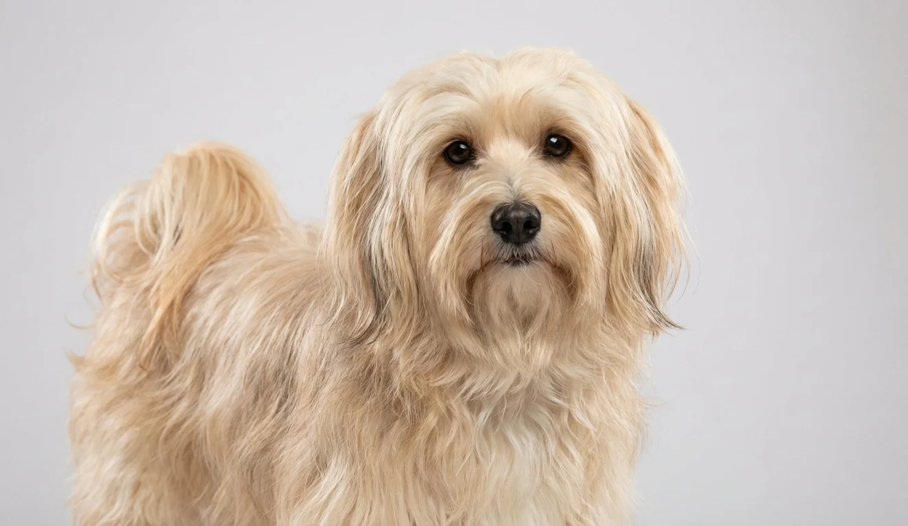Havanese portrait
