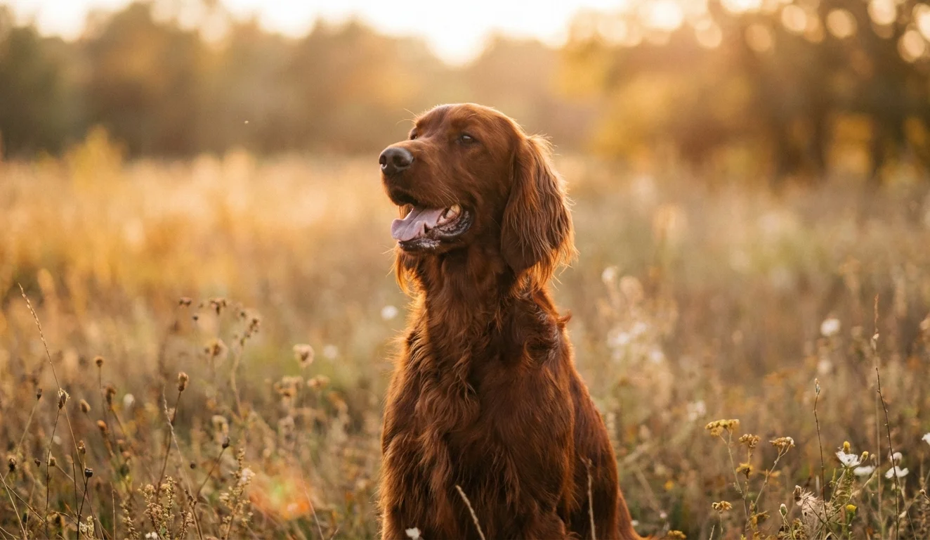 Irish Setter Breed Guide