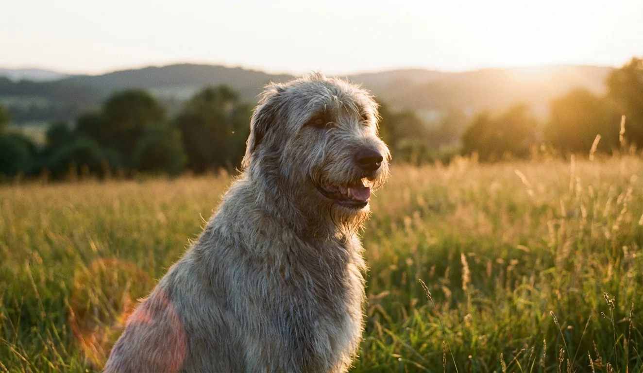 Irish Wolfhound Breed Guide