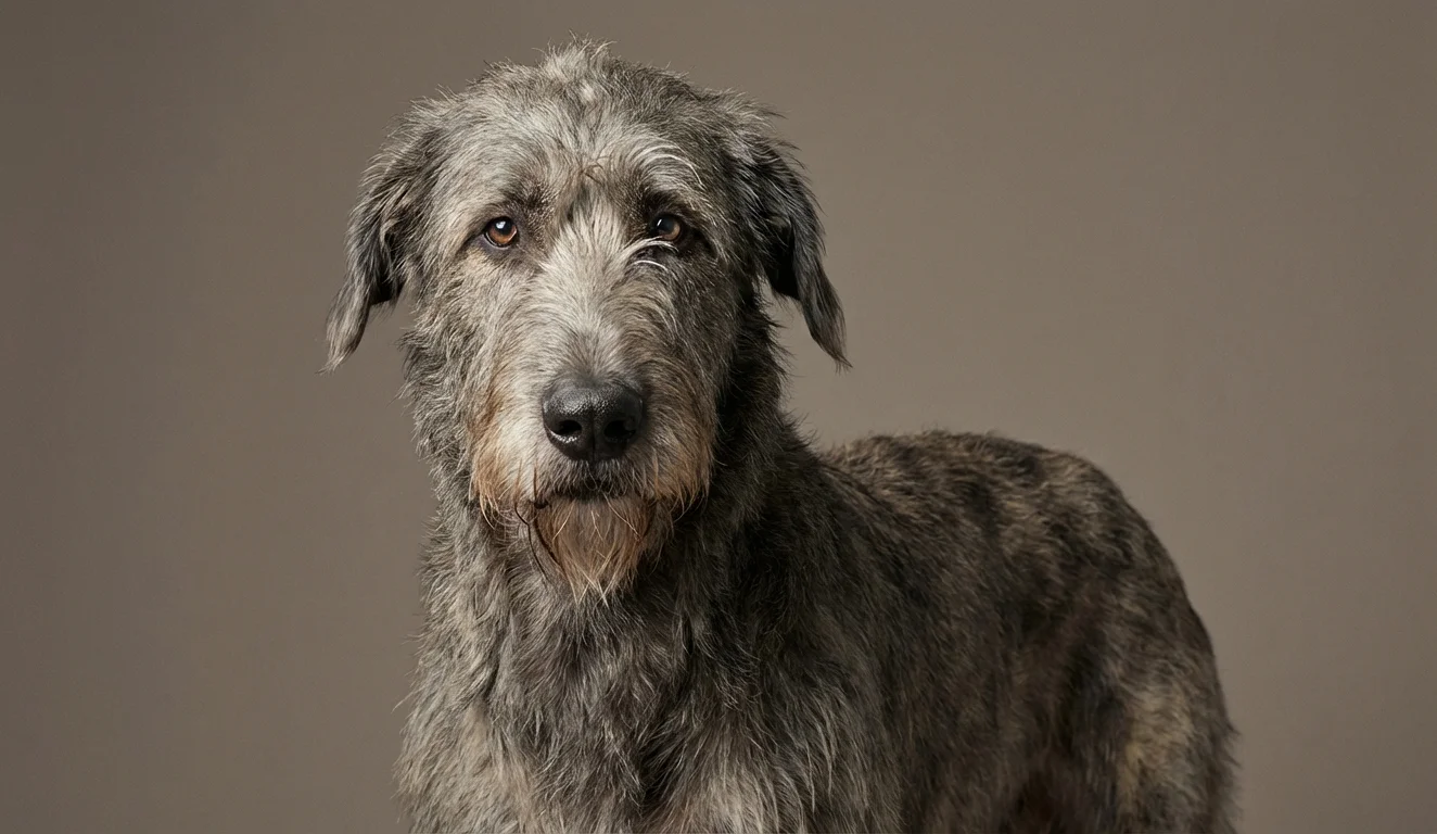 Irish Wolfhound portrait