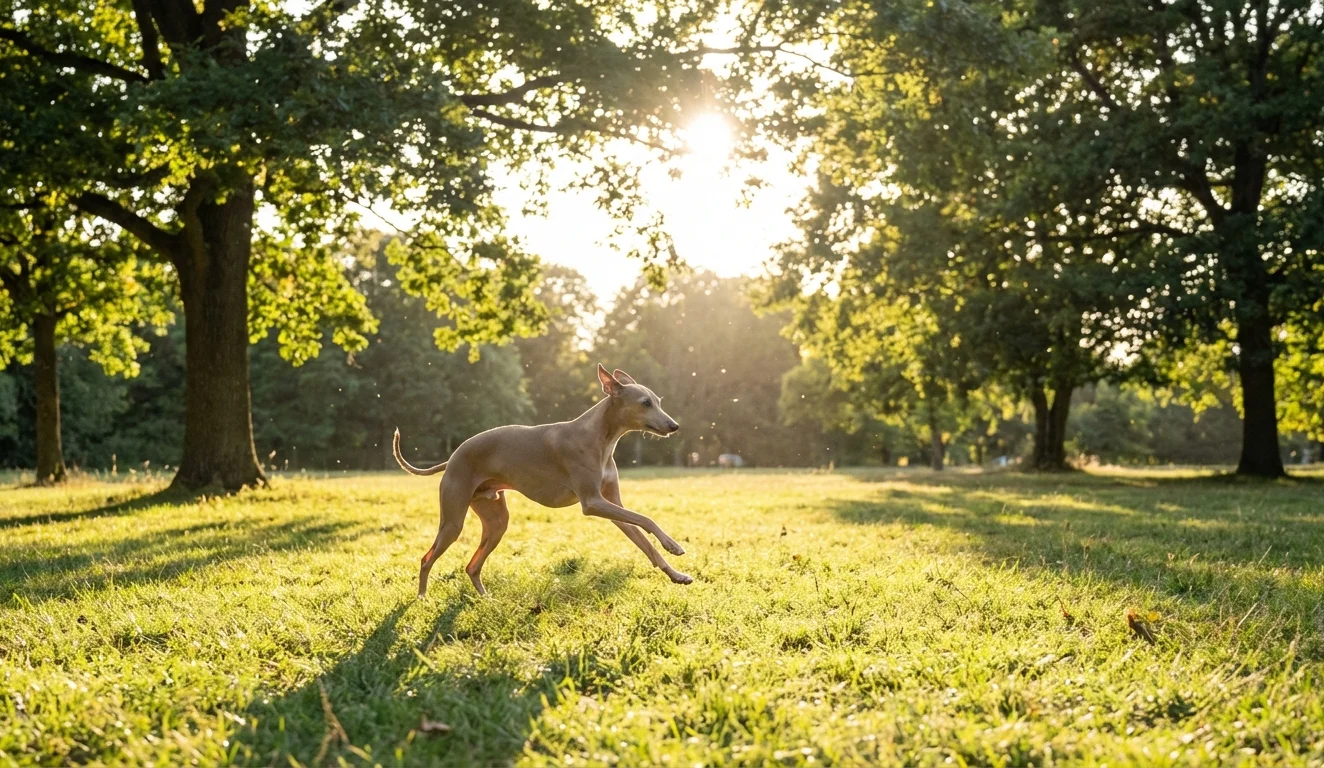 Italian Greyhound full body
