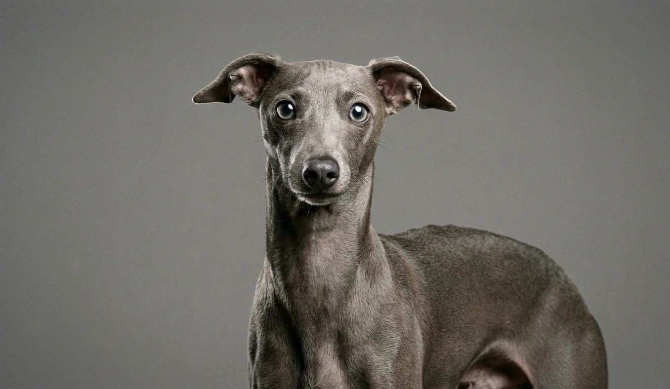 Italian Greyhound portrait