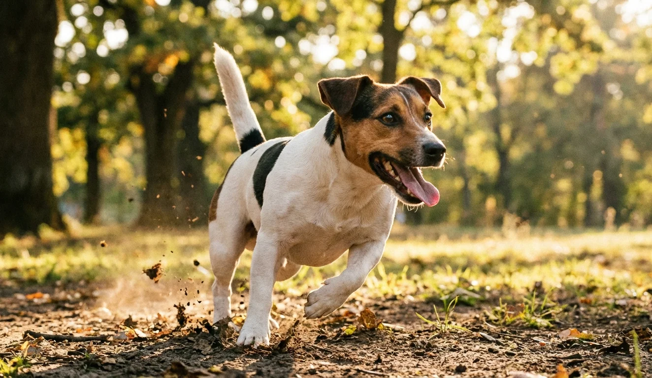 Jack Russell Terrier full body