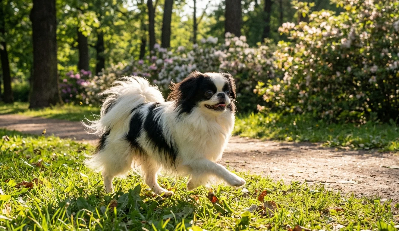 Japanese Chin full body