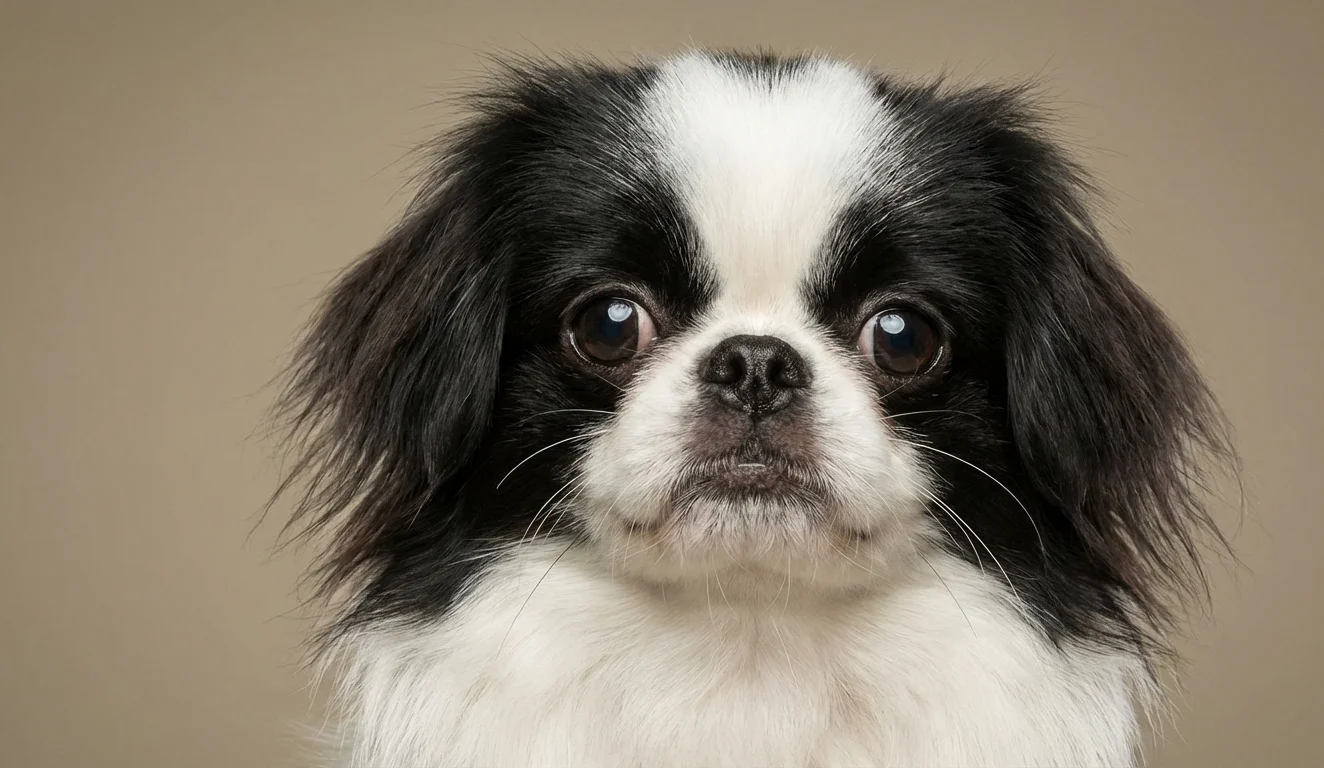 Japanese Chin portrait