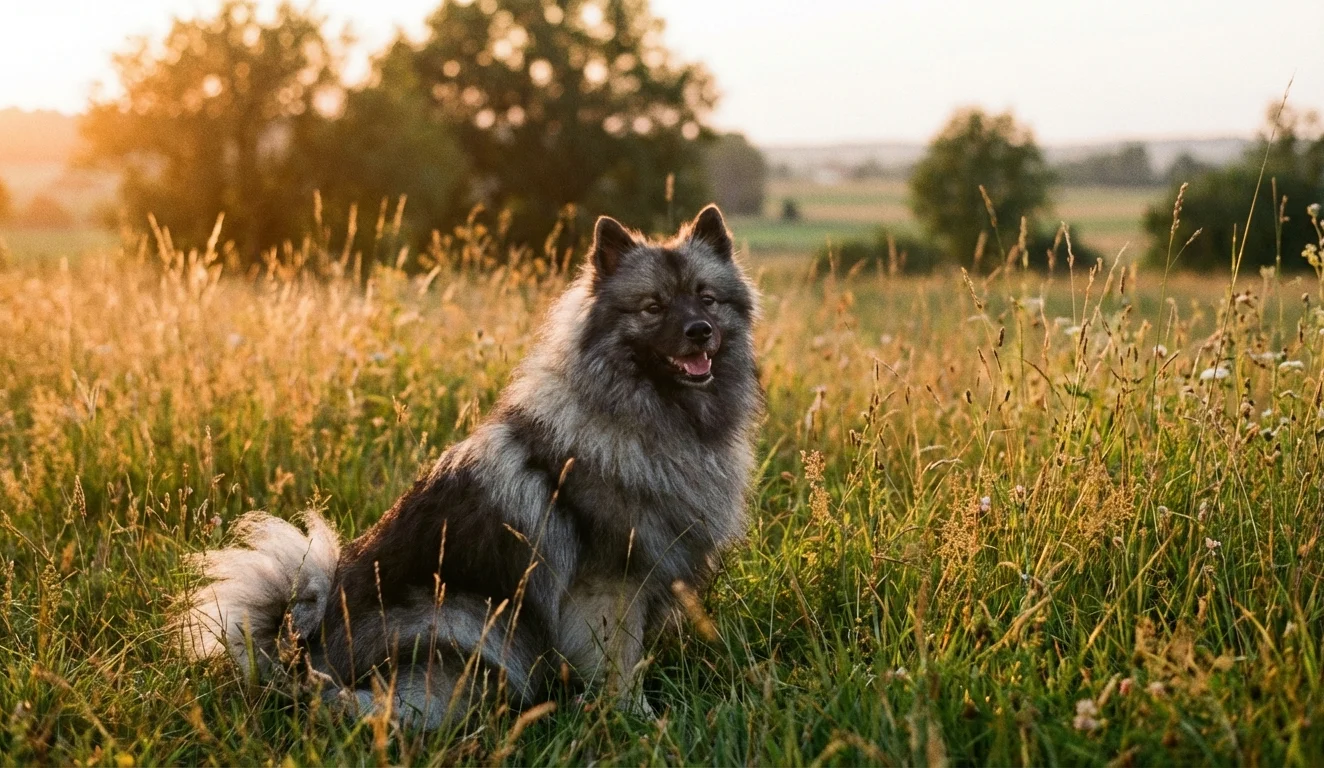Keeshond Breed Guide