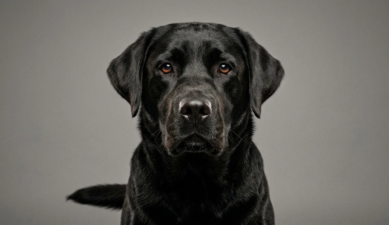 Labrador Retriever portrait