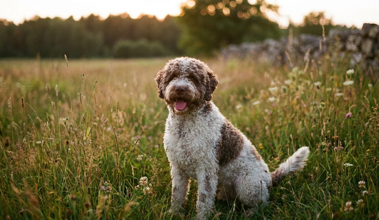 Lagotto Romagnolo Breed Guide