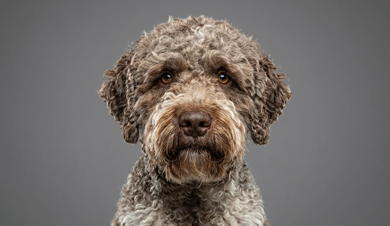 Lagotto Romagnolo portrait