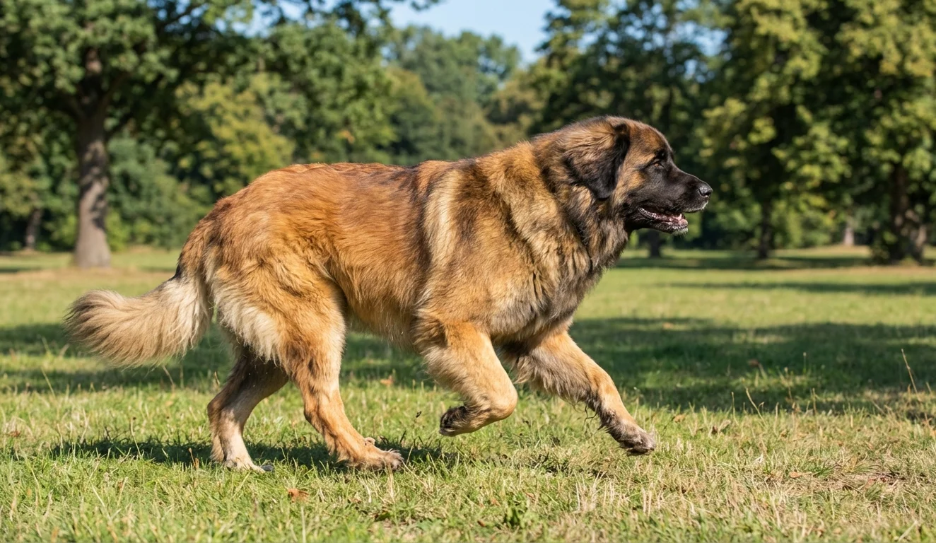 Leonberger full body