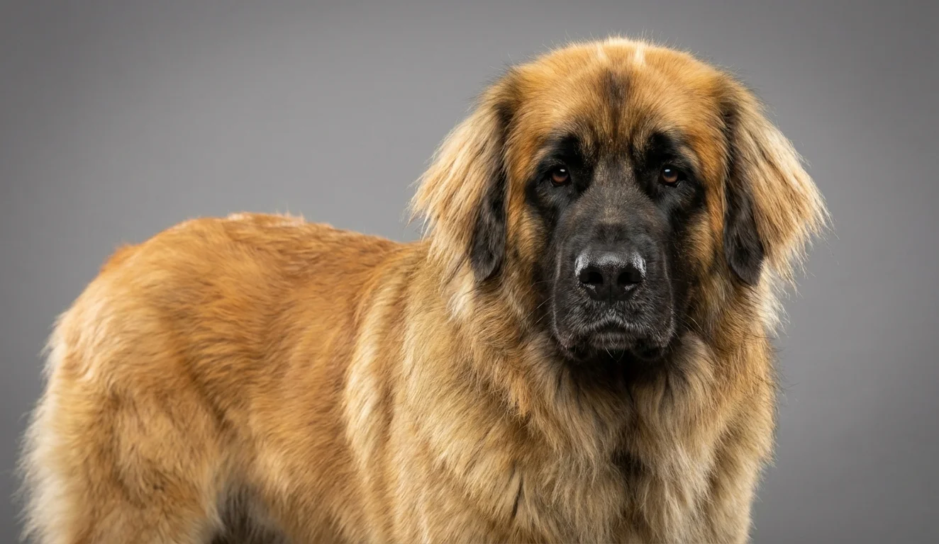 Leonberger portrait