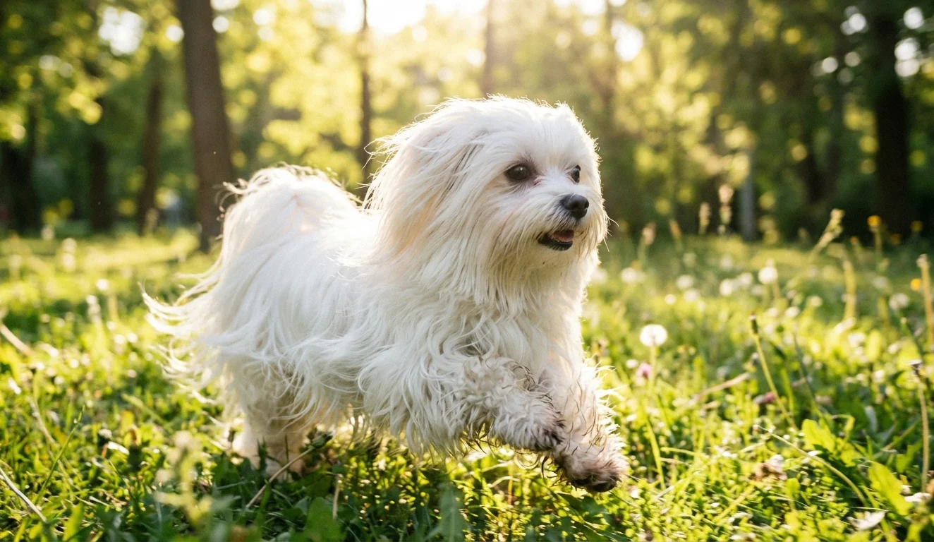 Maltese full body