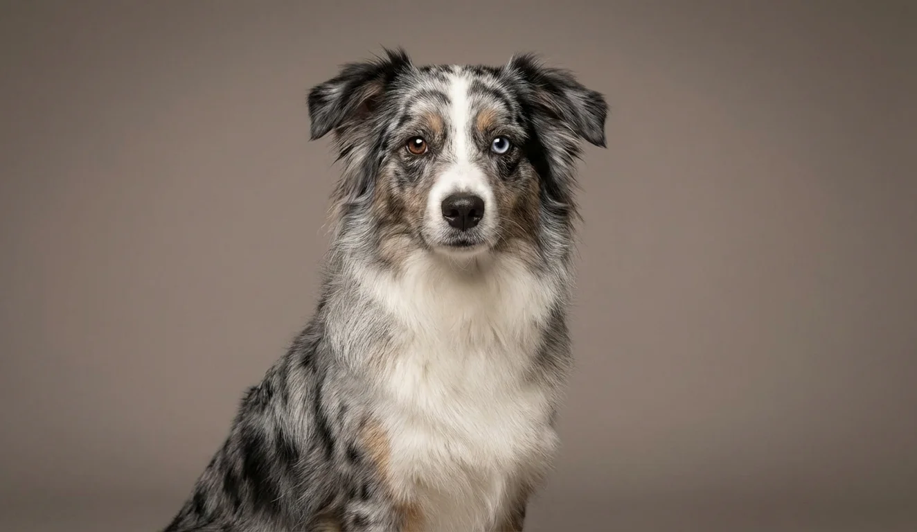 Miniature American Shepherd portrait