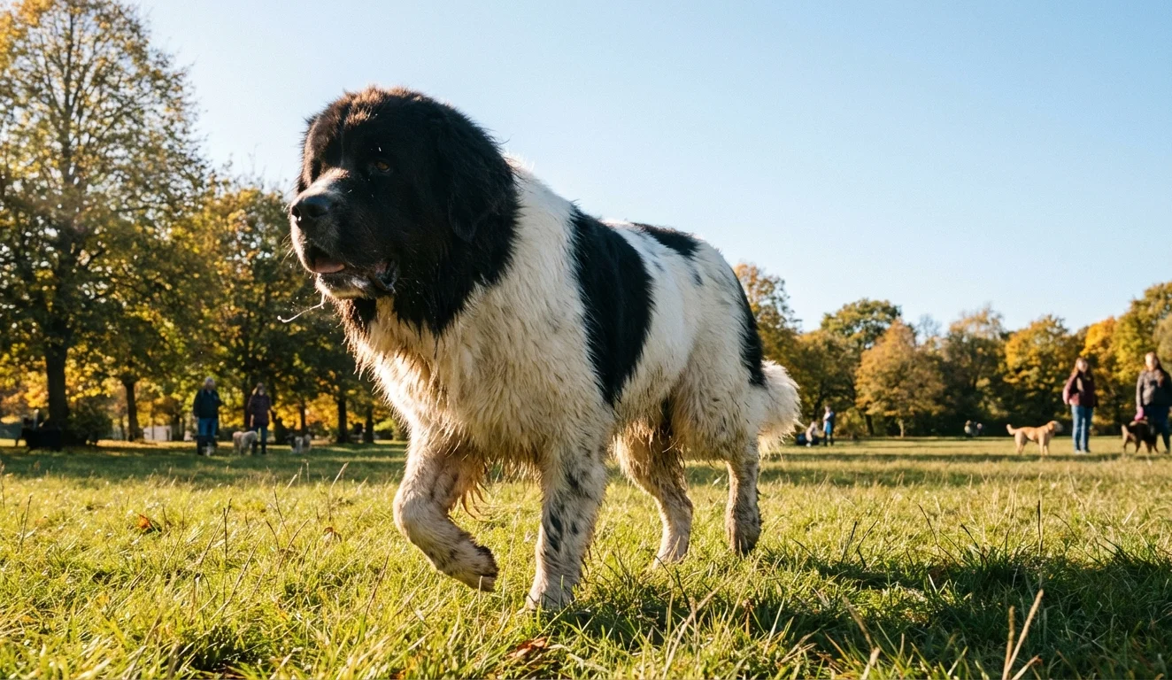 Newfoundland full body