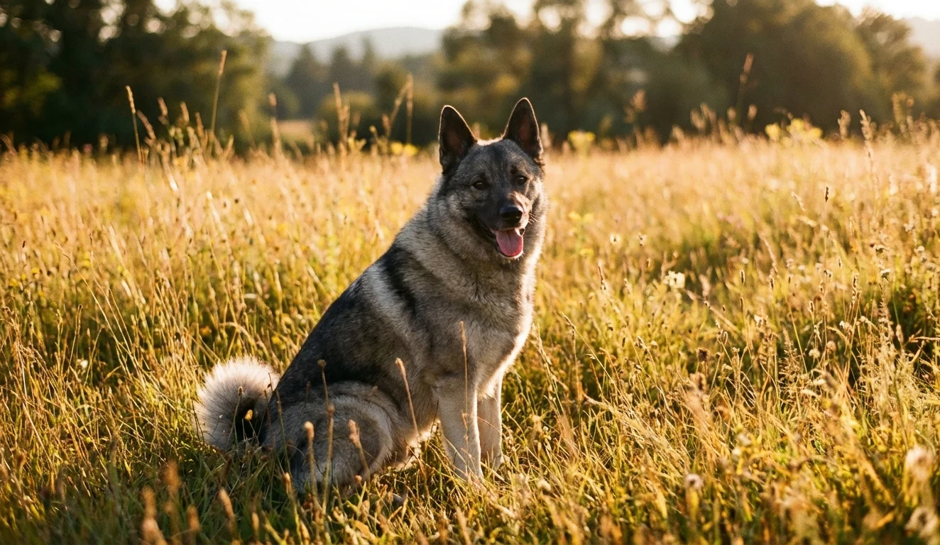 Norwegian Elkhound Breed Guide