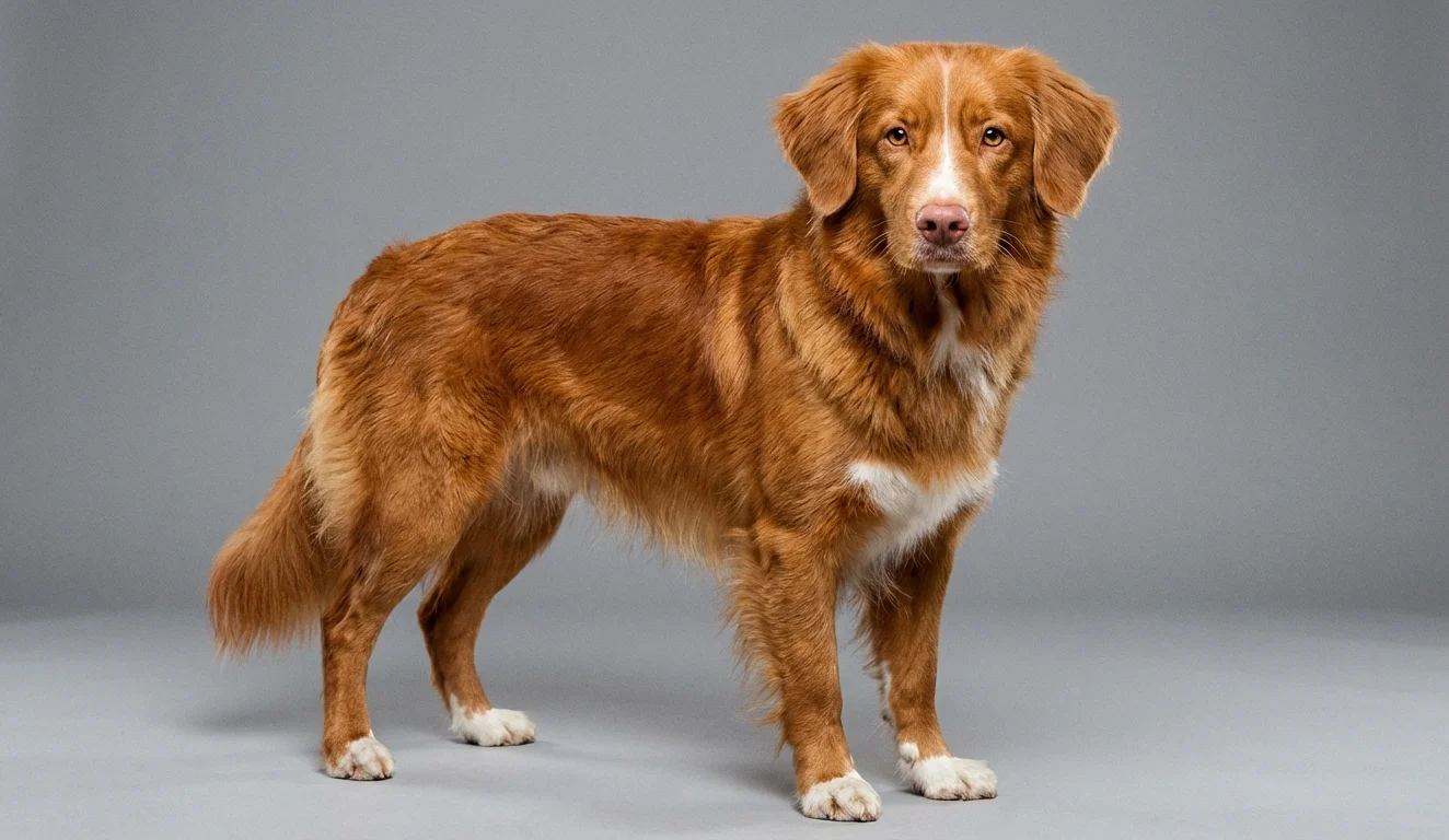 Nova Scotia Duck Tolling Retriever portrait