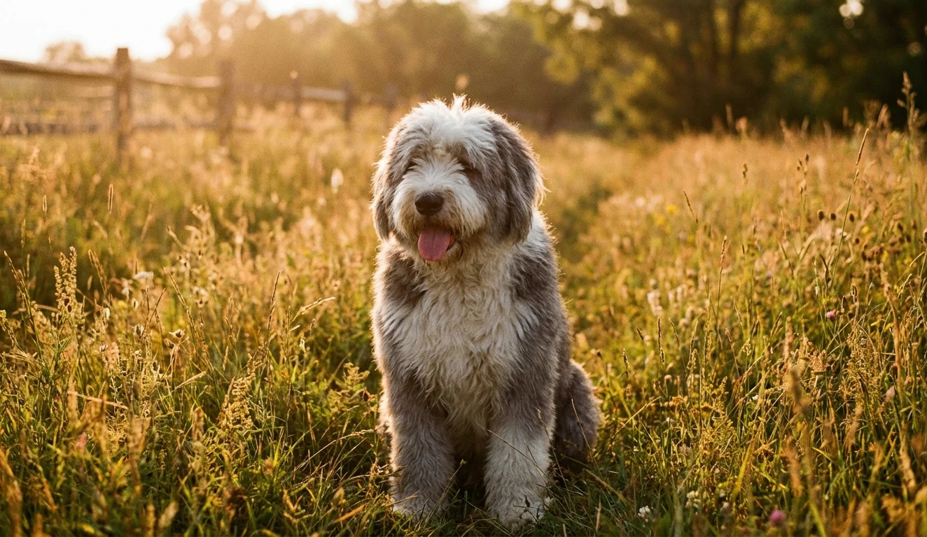 Old English Sheepdog Breed Guide