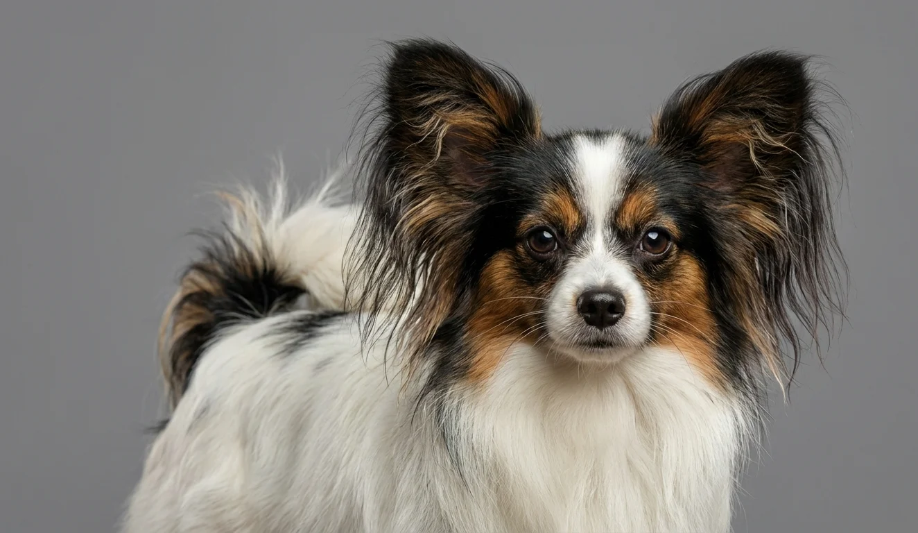Papillon portrait