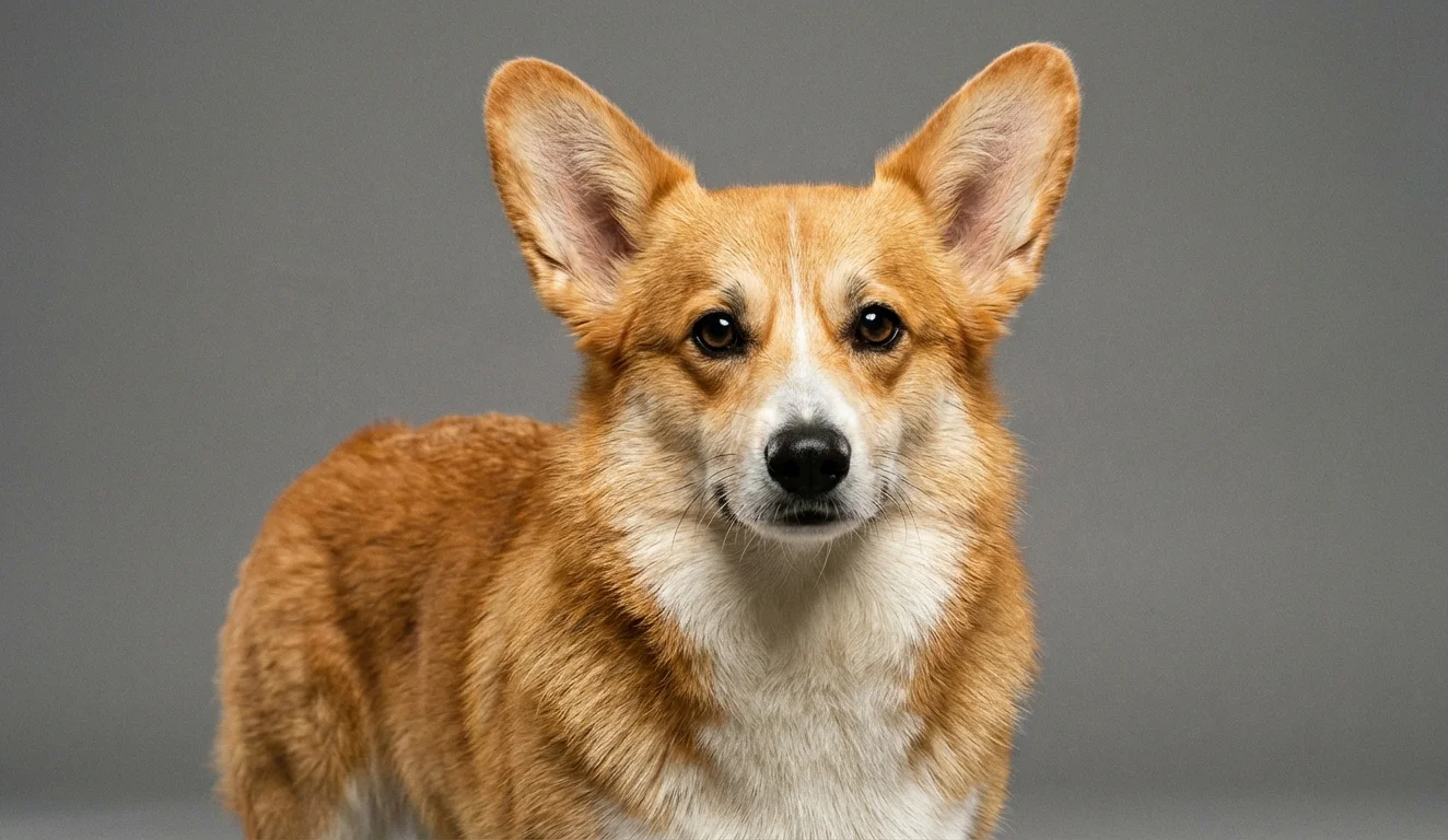Pembroke Welsh Corgi portrait