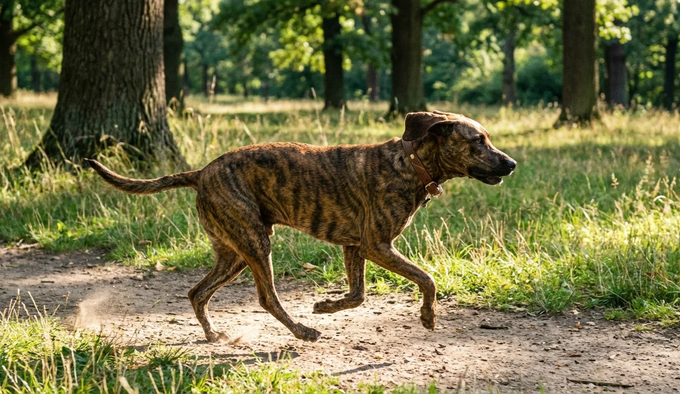 Plott Hound full body