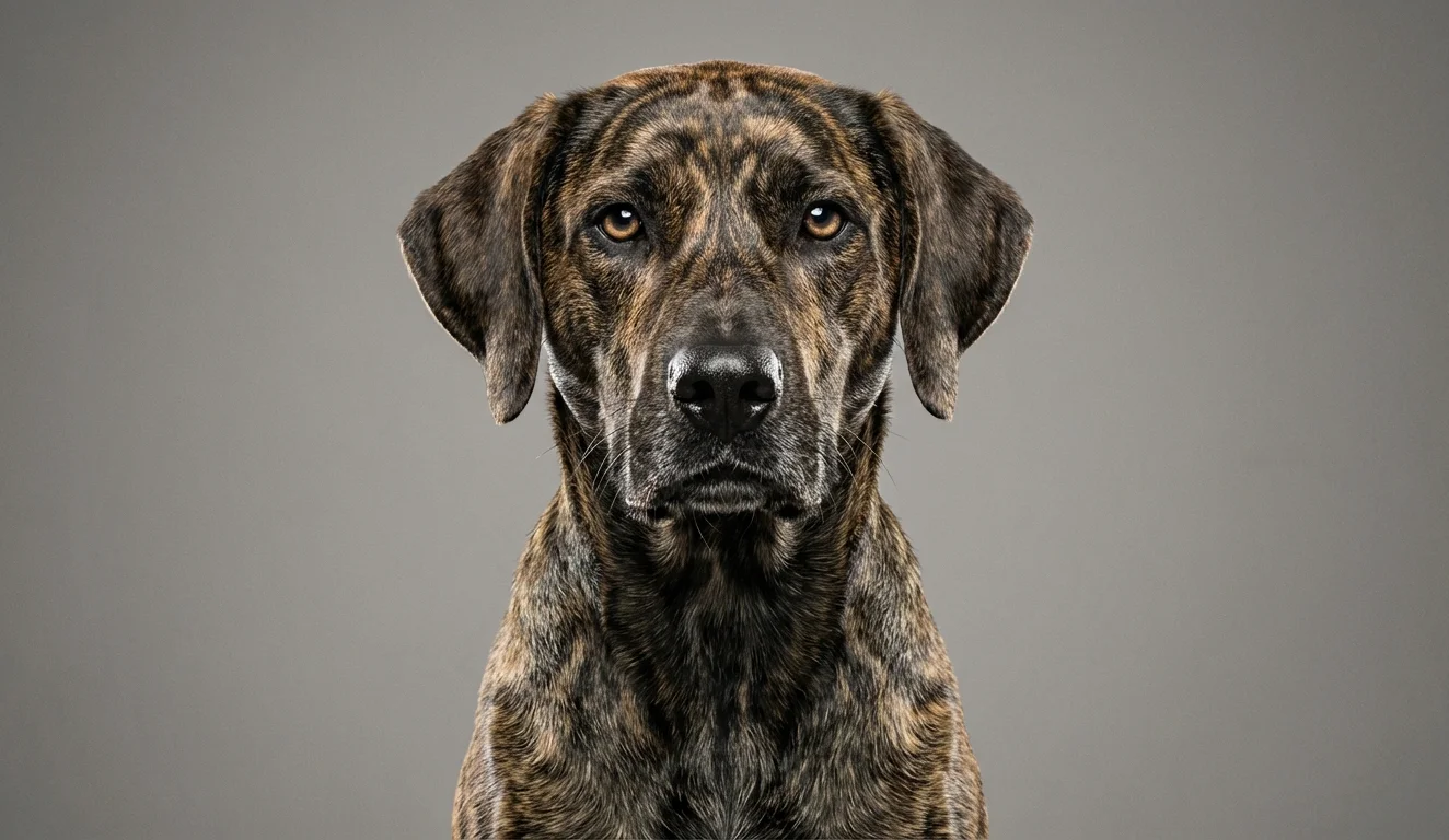Plott Hound portrait