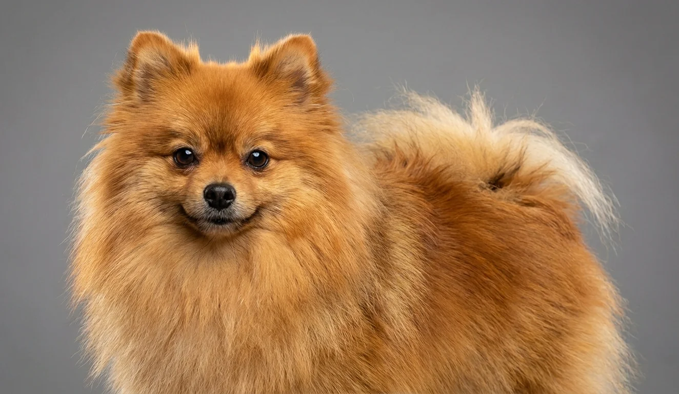 Pomeranian portrait