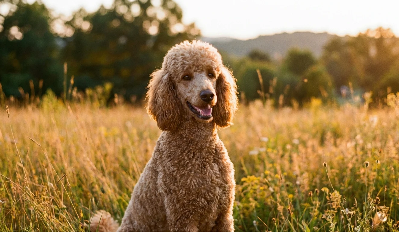 Standard Poodle