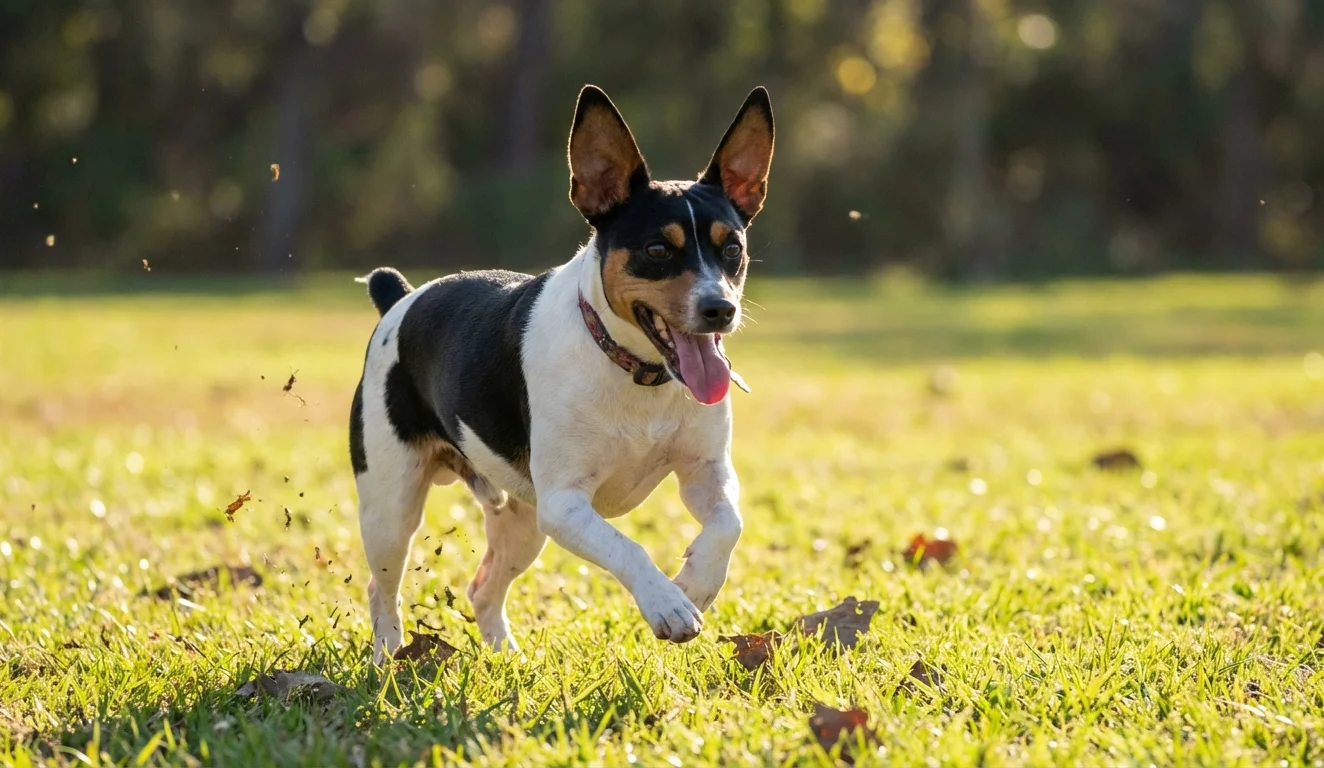 Rat Terrier full body
