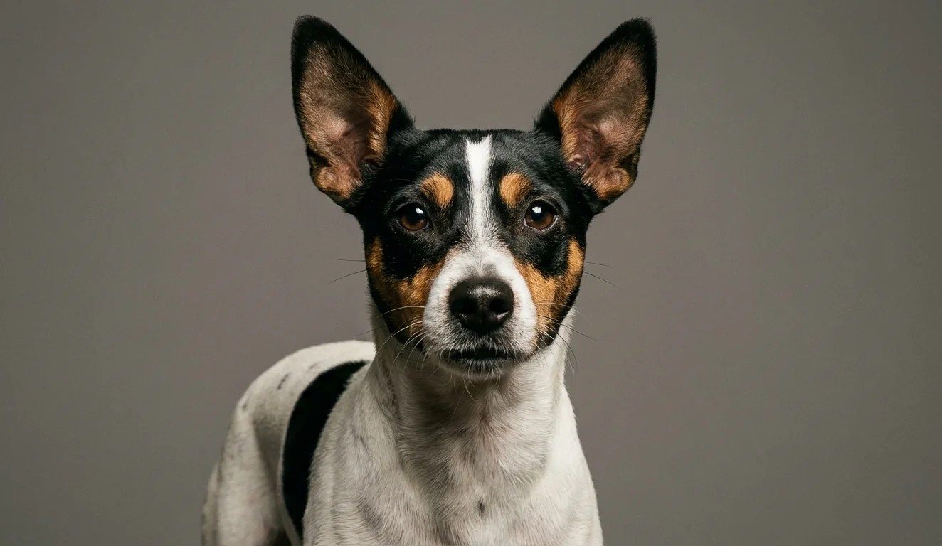 Rat Terrier portrait