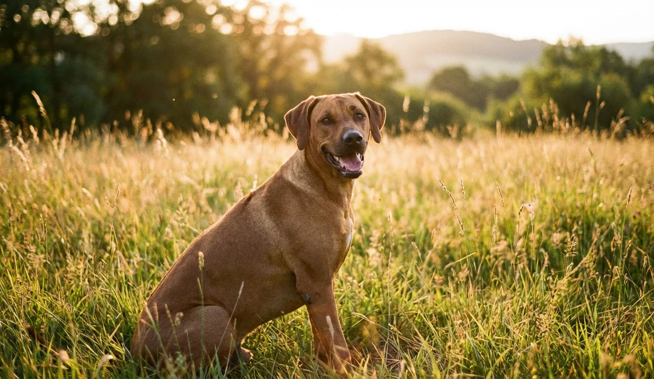 Rhodesian Ridgeback Breed Guide