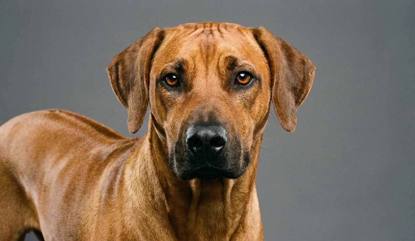 Rhodesian Ridgeback portrait